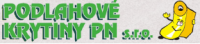 Podlahové krytiny PN s.r.o. logo