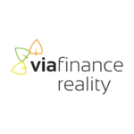 Logo ViaFinance reality, s.r.o.
